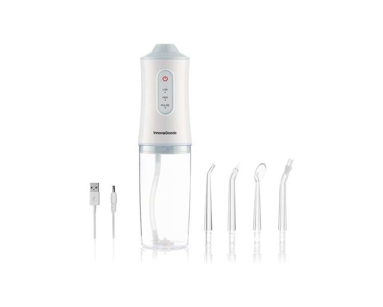 InnovaGoods Denter Portable Rechargeable Dental Irrigator