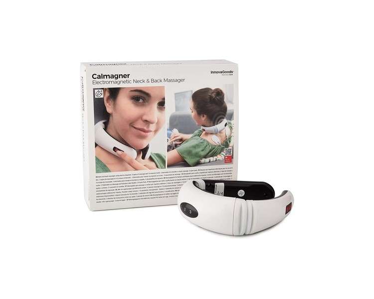 Electromagnetic Neck and Back Massager Calmagner InnovaGoods