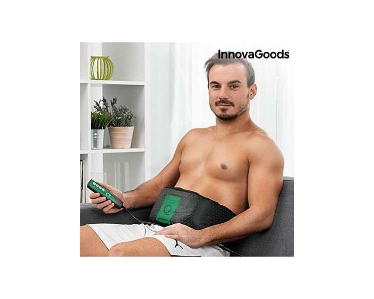 InnovaGoods Abdo Q Vibrating Belt