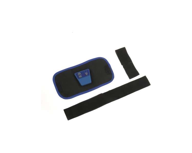 InnovaGoods IG811754 Electro Muscle Stimulator Belt Black One Size