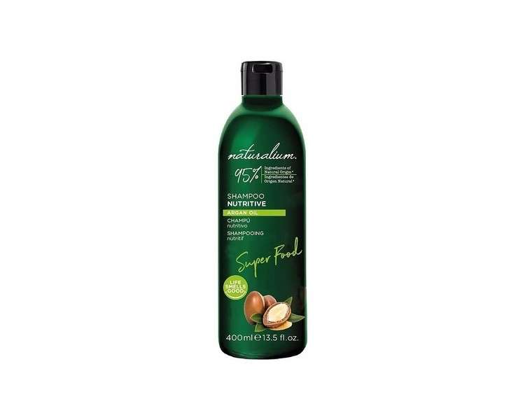 Super Food Argan Oil Nutritive Shampoo 400ml