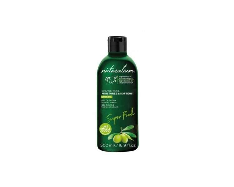 Naturalium Olive Oil Shower Gel 500ml