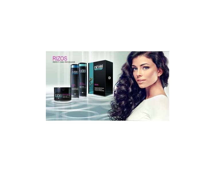 Nirvel Curly Hair Shampoo Mask Activator Renewal Rizos Locken Curly Hair