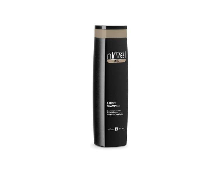Nirvel Barber Shampoo for Men's Beard Care 250ml