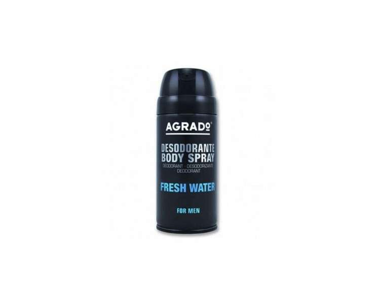 Agrado Fresh Water Deodorant Spray 210cc