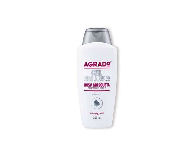 Agrado Rosehip Shower Gel 750ml