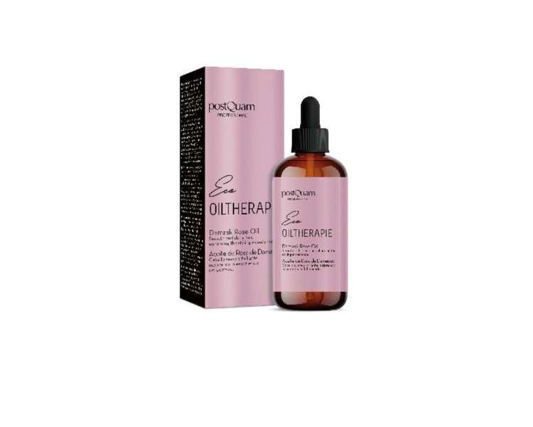 Postquam Eco Oiltherapy Damascus Rose Oil 100ml