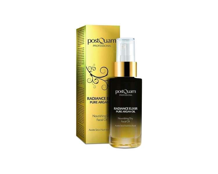 Postquam Radiance Elixir Pure Argan Oil 30ml