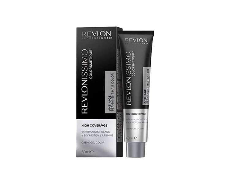 Revlon Revlonissimo Colorsmetique High Coverage Permanent Dye 6.25 60ml