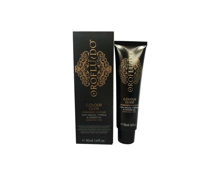 Orofluido Colour Elixir Permanent Colour 6.66 Hair Color 50ml