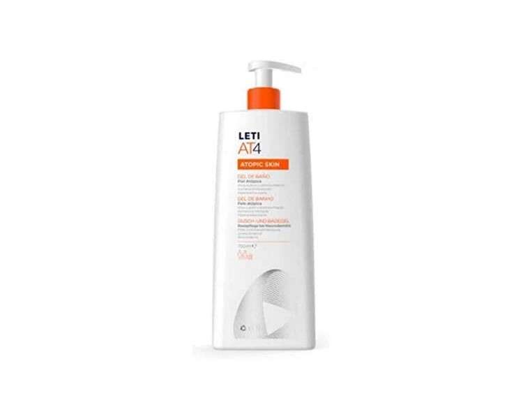 Leti At-4 Gel Bano Dermograso 750ml