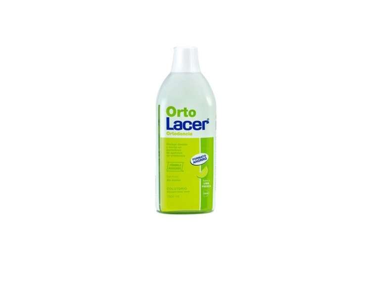 Hygiene Lacer Ortolacer Mouthwash Lime 1000ml