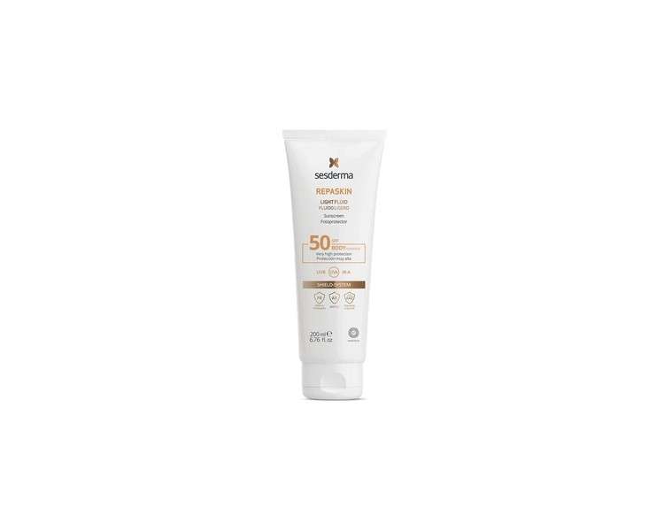 Sesderma Repaskin 50 Body Gel Cream 200ml