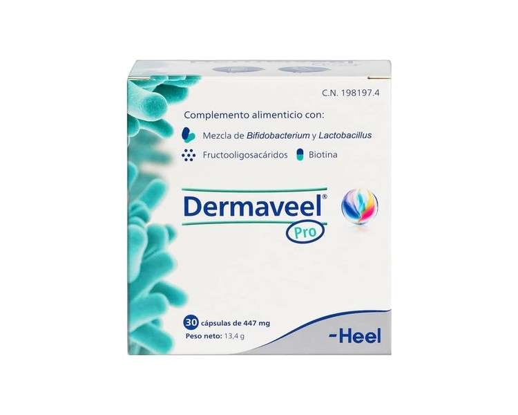 Dermaveel Pro Probiotic 28 Capsules