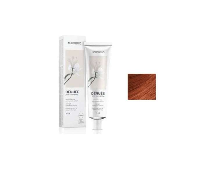 Montibello Dénuée Ammonia-Free 7.44 Intense Copper-Bond Standard