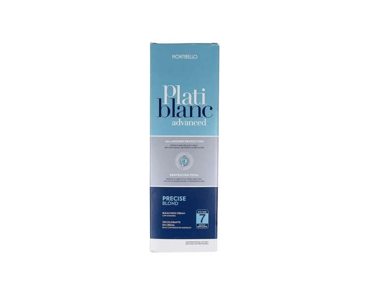 Montibello Plati Blanc Advanced Precise Blond Bleaching Cream 50g