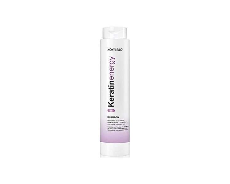 Montibello Keratin Energy Shampoo 300ml