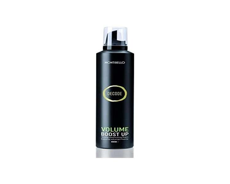 Montibello Decode Volume Boost Up Strong Volume Foam 300ml