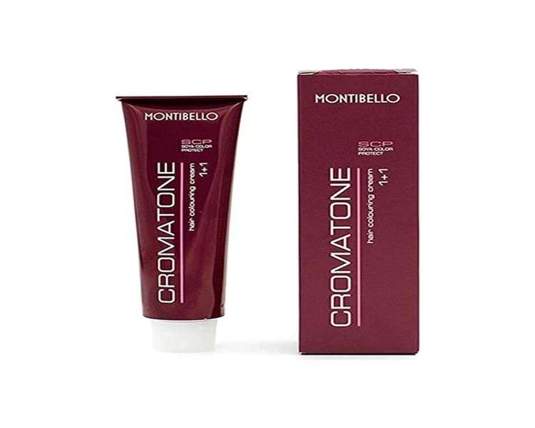 Montibello Cromatone 4.60 Medium Brunette Natural Brown 60ml