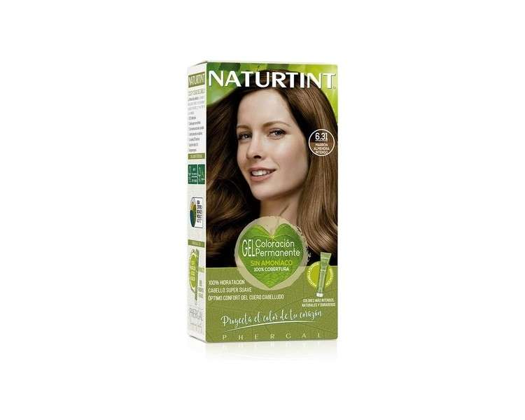 Naturtint Hair Colour No Ammonia 6.31 Deep Almond Brown 170ml
