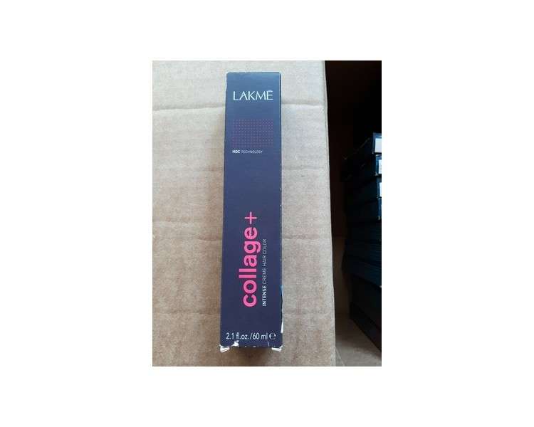 Lakme Collage + Intense Creme Hair Color 6/46 Int Chestnut Copper Medium Blonde