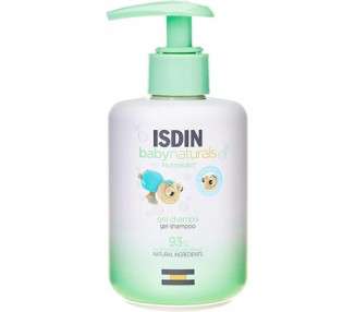 ISDIN Babynaturals Gel Shampoo for Baby's Skin and Hair 200ml