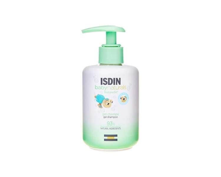 ISDIN Babynaturals Gel Shampoo for Baby's Skin and Hair 200ml