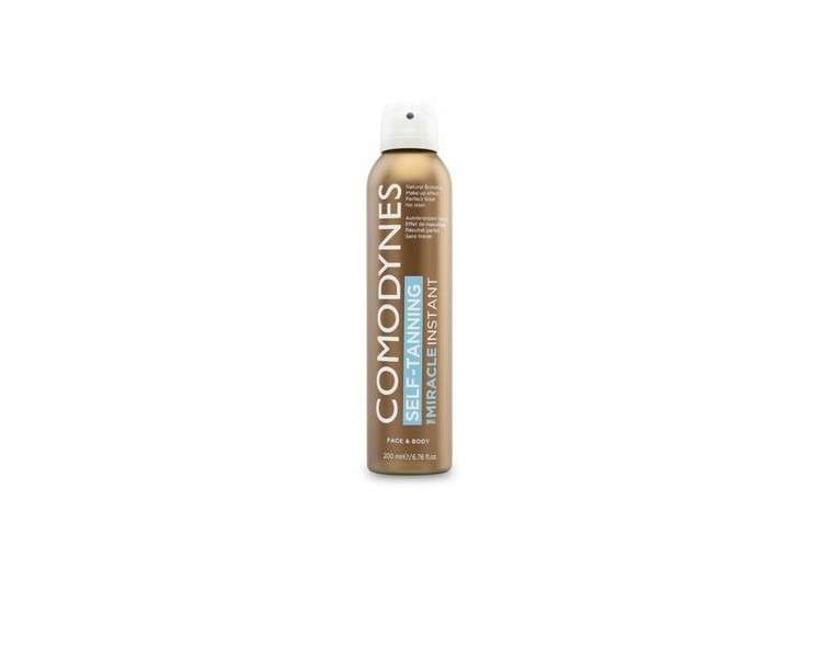 Comodynes The Miracle Instant Self Tanning Spray 200ml