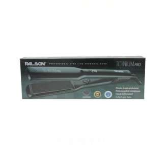 Palson Titanium Pro Professional Hair Styler Straightener and Curling Iron
