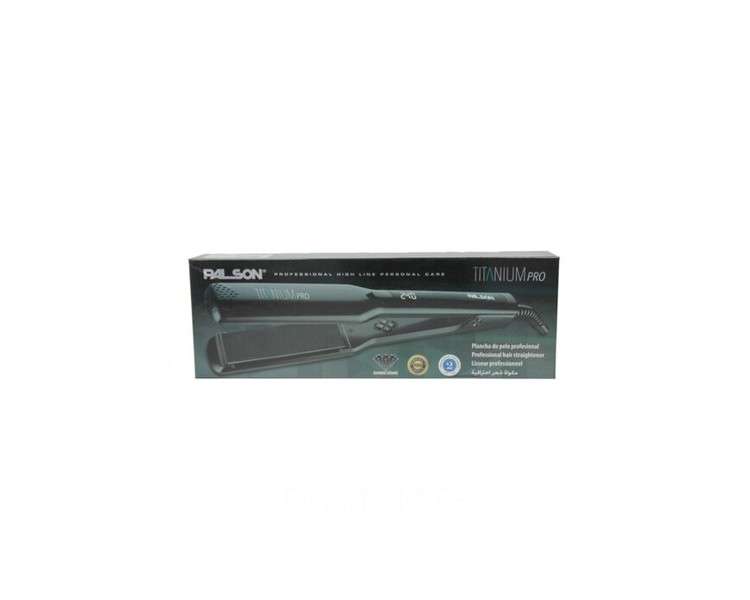 Palson Titanium Pro Professional Hair Styler Straightener and Curling Iron