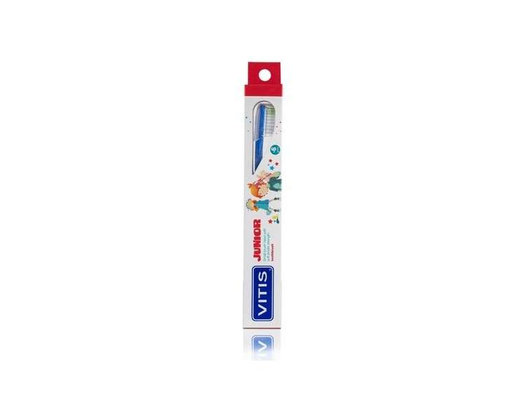 Vitis Junior Toothbrush and Toothpaste Set 15ml Assorted Colors