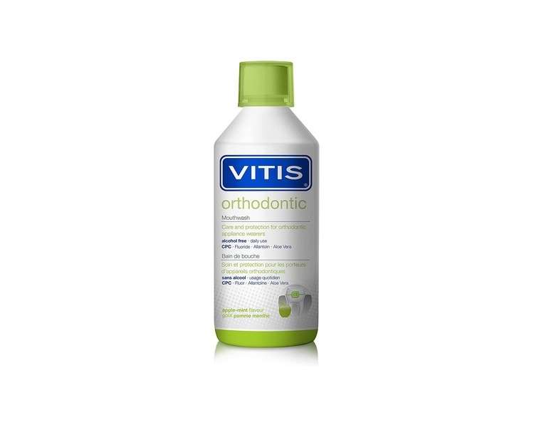 Vitis Orthodontic Mouthwash 500ml