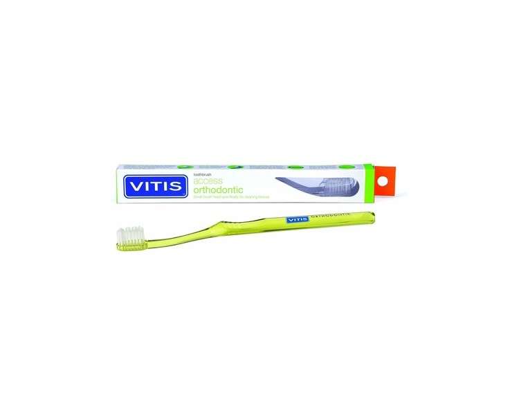 VITIS Orthodontic Access Toothbrush