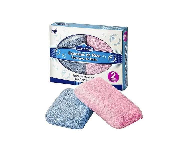 Davidel Body Sponge - Pack of 2