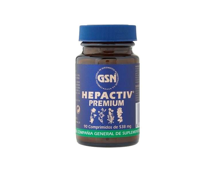 Nutricosmetics Gsn Hepactiv 400mg 90 Tablets