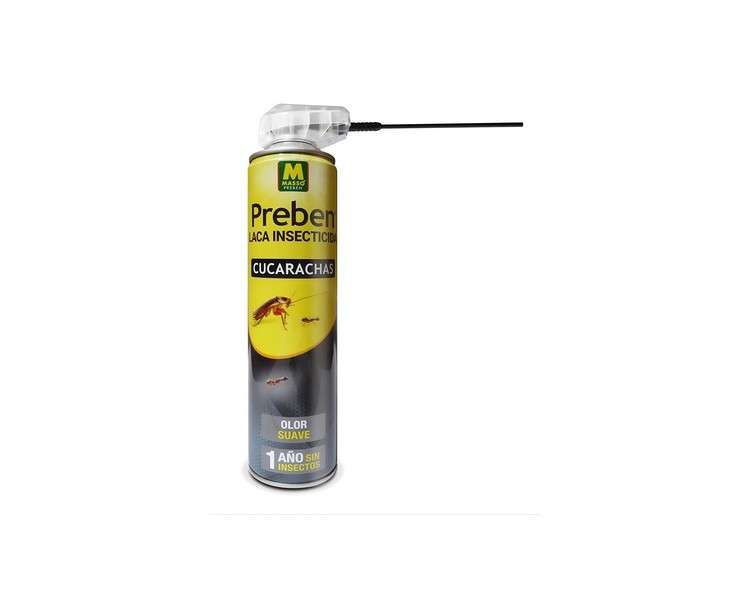 Preben 230080 Crawling Insecticide Paint Transparent 6.5 x 29.5 x 6.5 cm