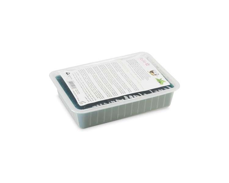 Pollié Monoi Tahitian and Mint Paraffin Tray 500g