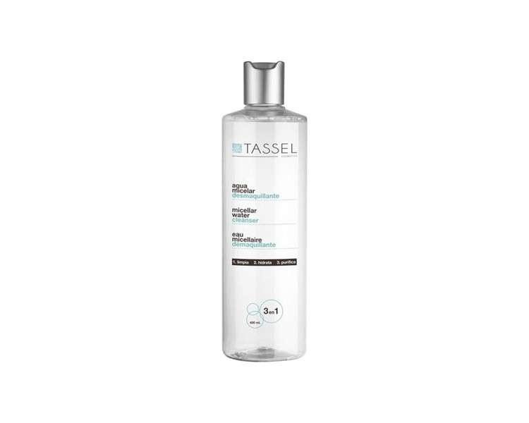 EUROSTIL Unisex Micellar Water Makeup Remover 400ml - Black