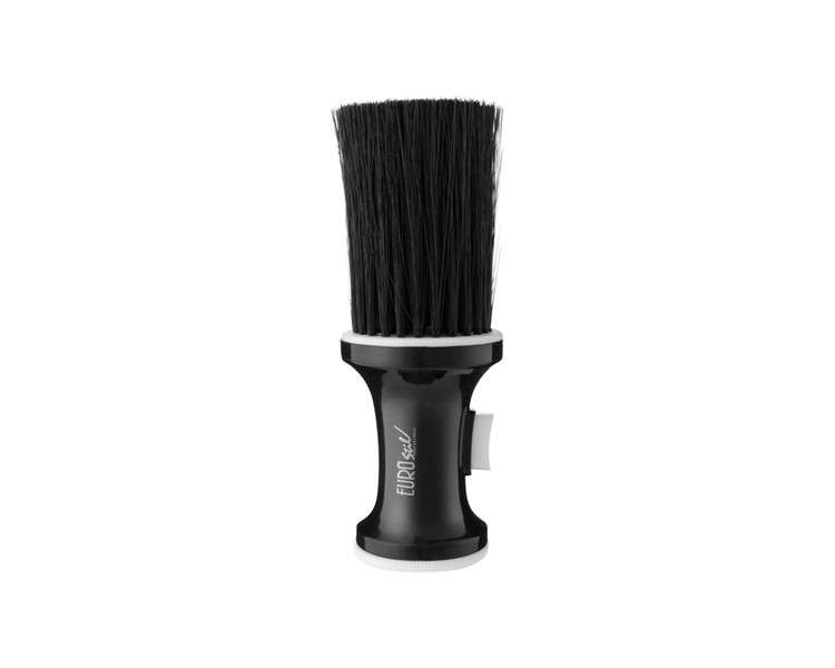 Eurostil Barber Brush Powder Black 110g