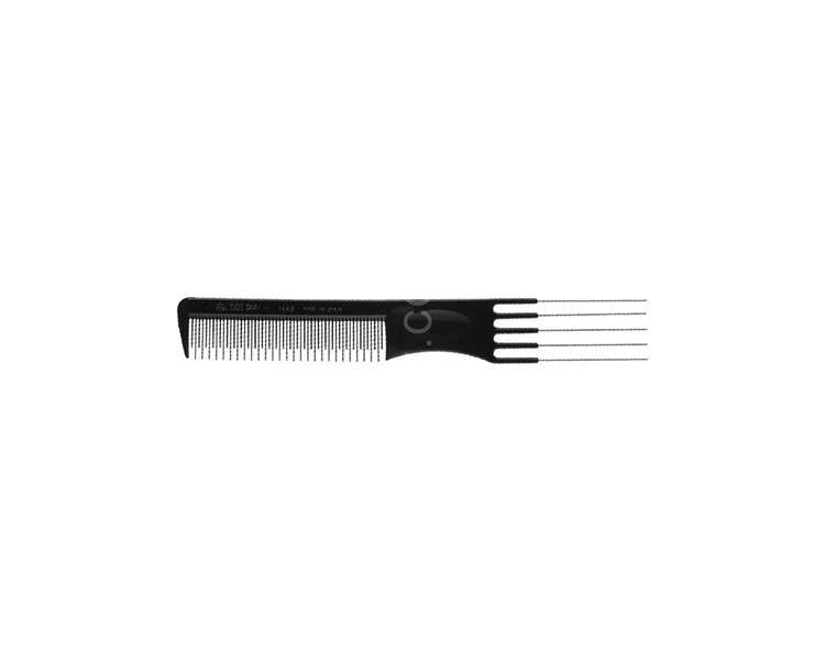 EuroStil Special Comb 5 Teeth Metal Color (01469/99)