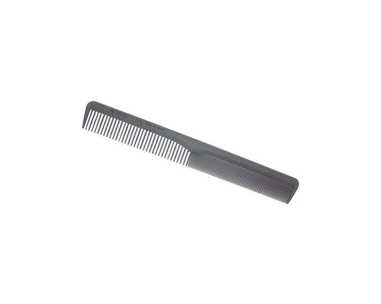 Eurostil Carbon Cutting Comb 19.5cm