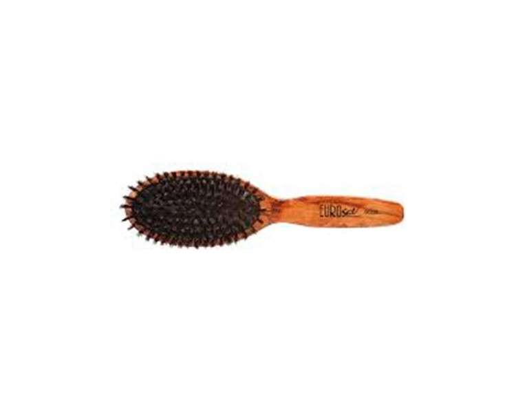 Eurostil Large Nylon Wood Brush with Handle 1 Unit