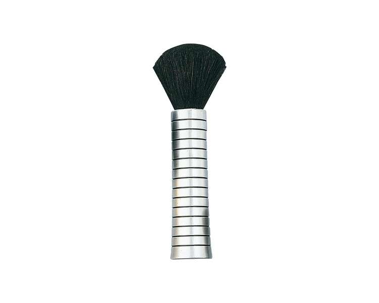 Eurostil Barber Brush Silver