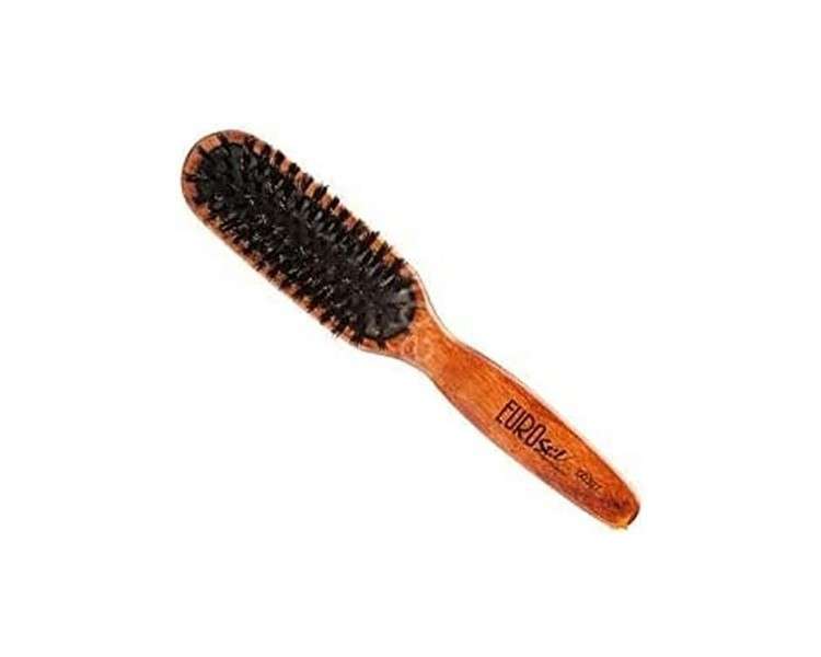 Eurostil Bellows Wood Boar Brush