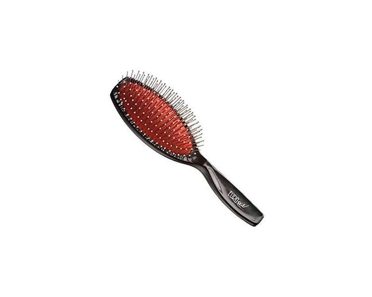 Eurostil Fuelle Hair Brush White Ball Colors 1 Unit