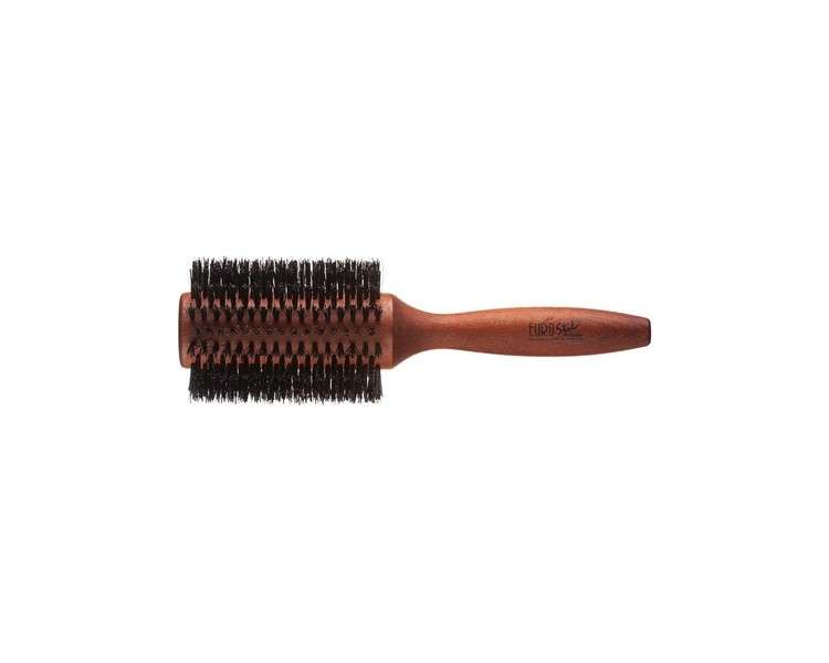 EUROSTIL Unisex Boar Bristle Brush 1 Piece Black