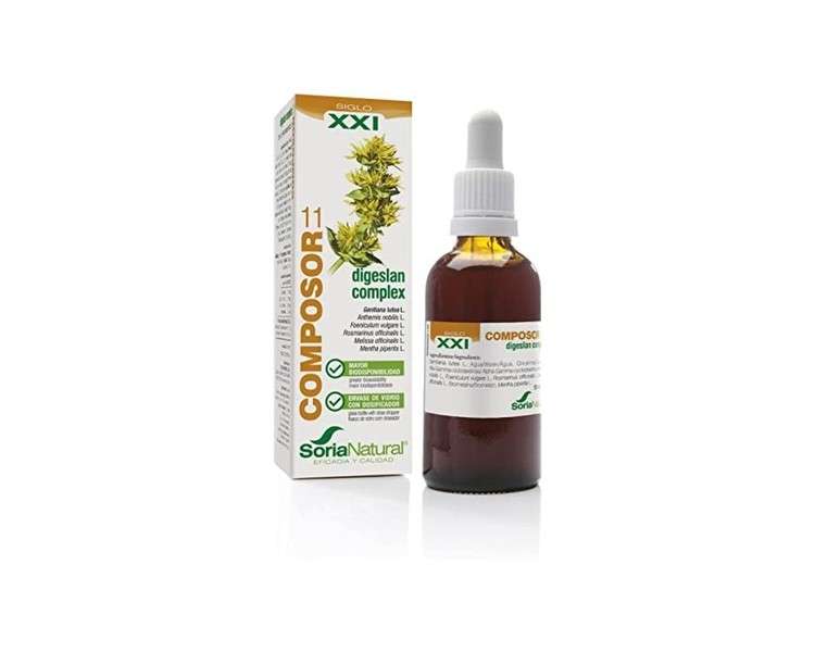 Soria Natural Composor 11 Digeslan Complex 50ml