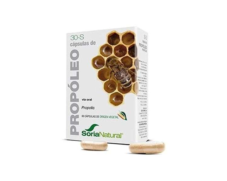 Soria Natural Propolis Capsules 30x690mg