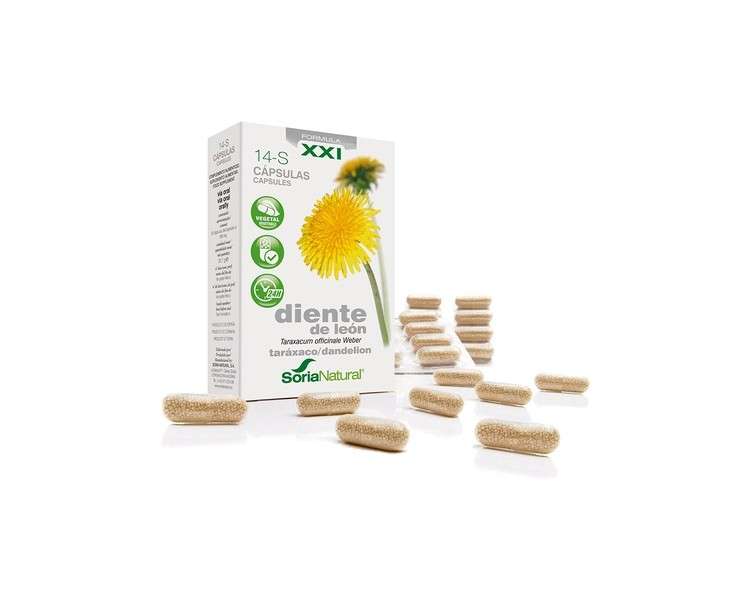 Soria Natural Dietary Supplement 30 Capsules