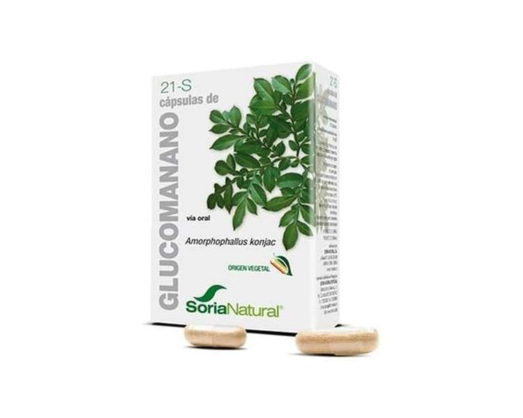 Soria Natural Food Supplement 60 Capsules